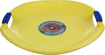 Plastkon Sánkovací TORNÁDO SUPER 56 cm žltý