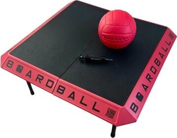 Boardball sada – herná doska, lopta, ručná pumpa