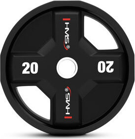 HMS TPC20 Olympijský polyuretánový kotúč 20 kg