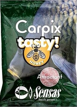 Sensas Posilňovač Powder Carp Tasty Honey (med) 300 g