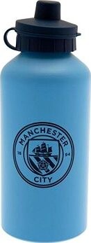 Manchester City FC: Blue Crest And Crest – fľaša na pitie