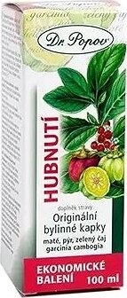Dr. Popov Chudnutie, originálne bylinné kvapky 100 ml