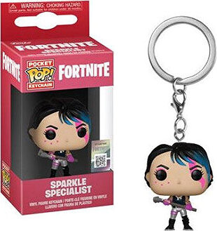 Funko Pop! Keychain Fortnite: Sparkle Specialist – kľúčenka