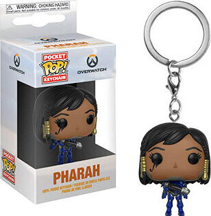 Funko Pop! Keychain Overwatch: Pharah – kľúčenka