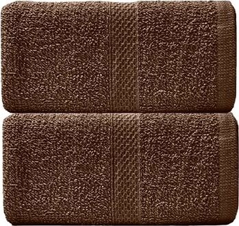 Kaptan Detský uterák Ekonom 40 × 60 cm, tmavohnedý