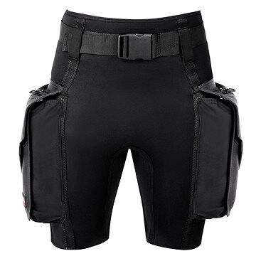 AGAMA neoprénové šortky s vreckami TECH 3 mm veľkosť 2XL