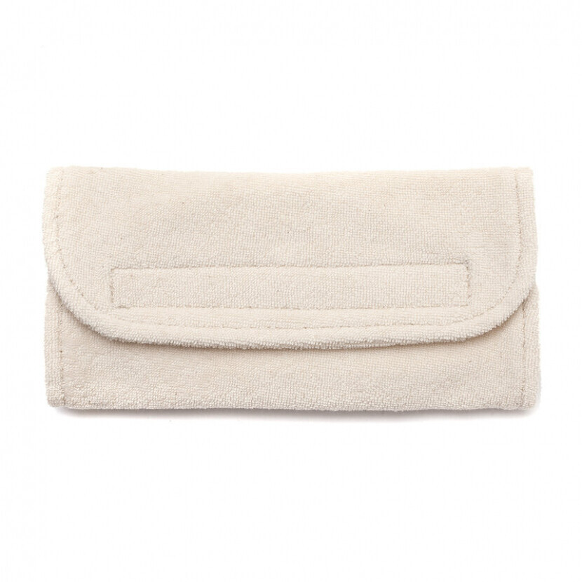 Chránič popruhov-slintáček Liliputi - biely