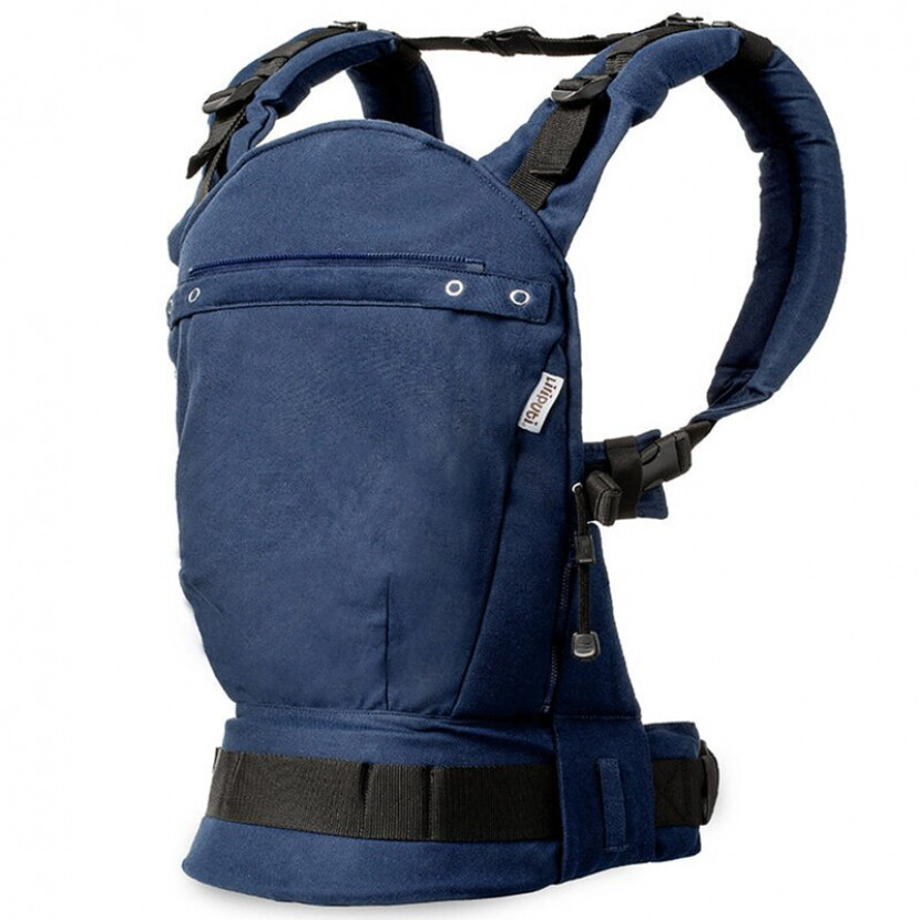 Detské nosítko Liliputi Buckle Classic - tmavo modré