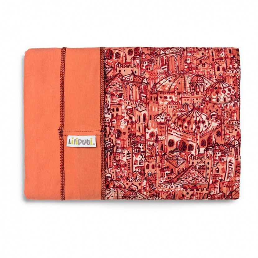 Elastická šatka Liliputi Wrap Rainbow Istanbul - oranžová
