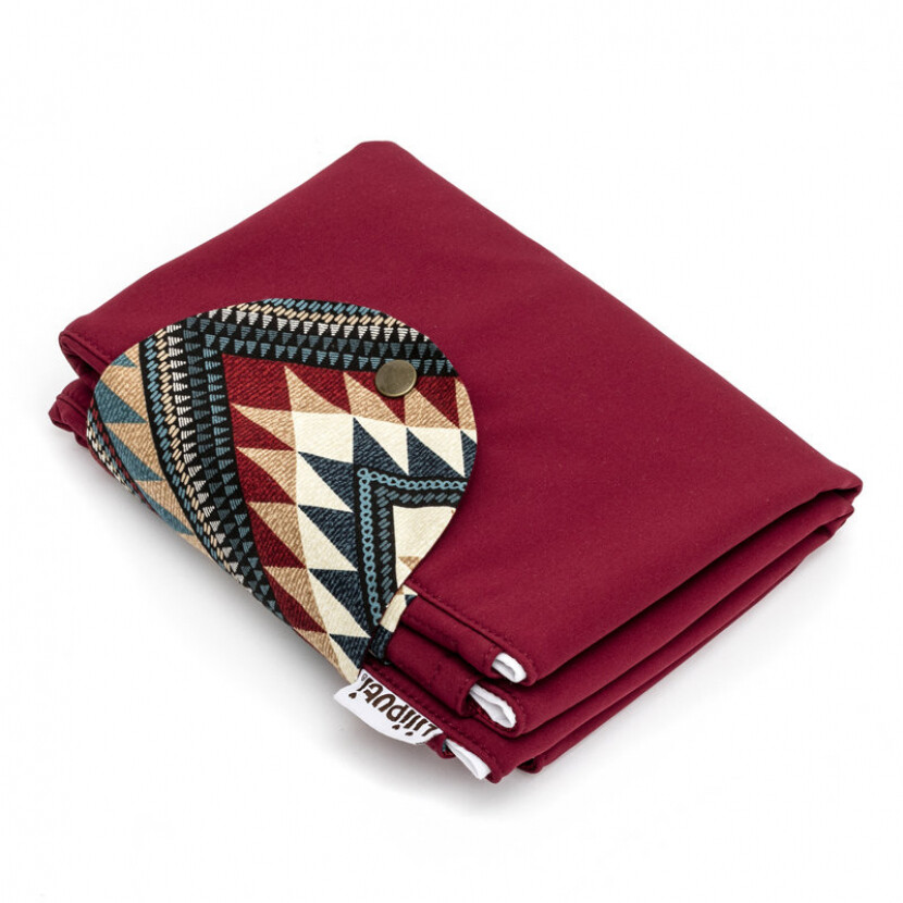 Prebaľovacia podložka Liliputi Nawaho - červená