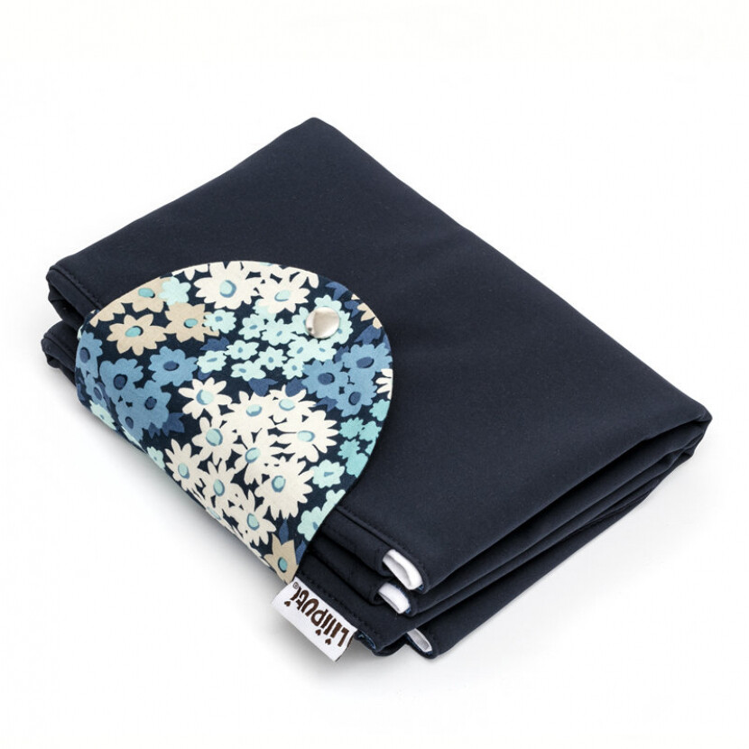 Prebaľovacia podložka Liliputi Daisy - modrá