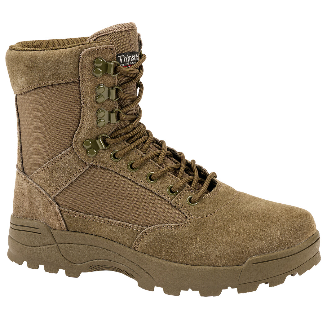 Topánky Brandit Tactical Boot - olivové, 39