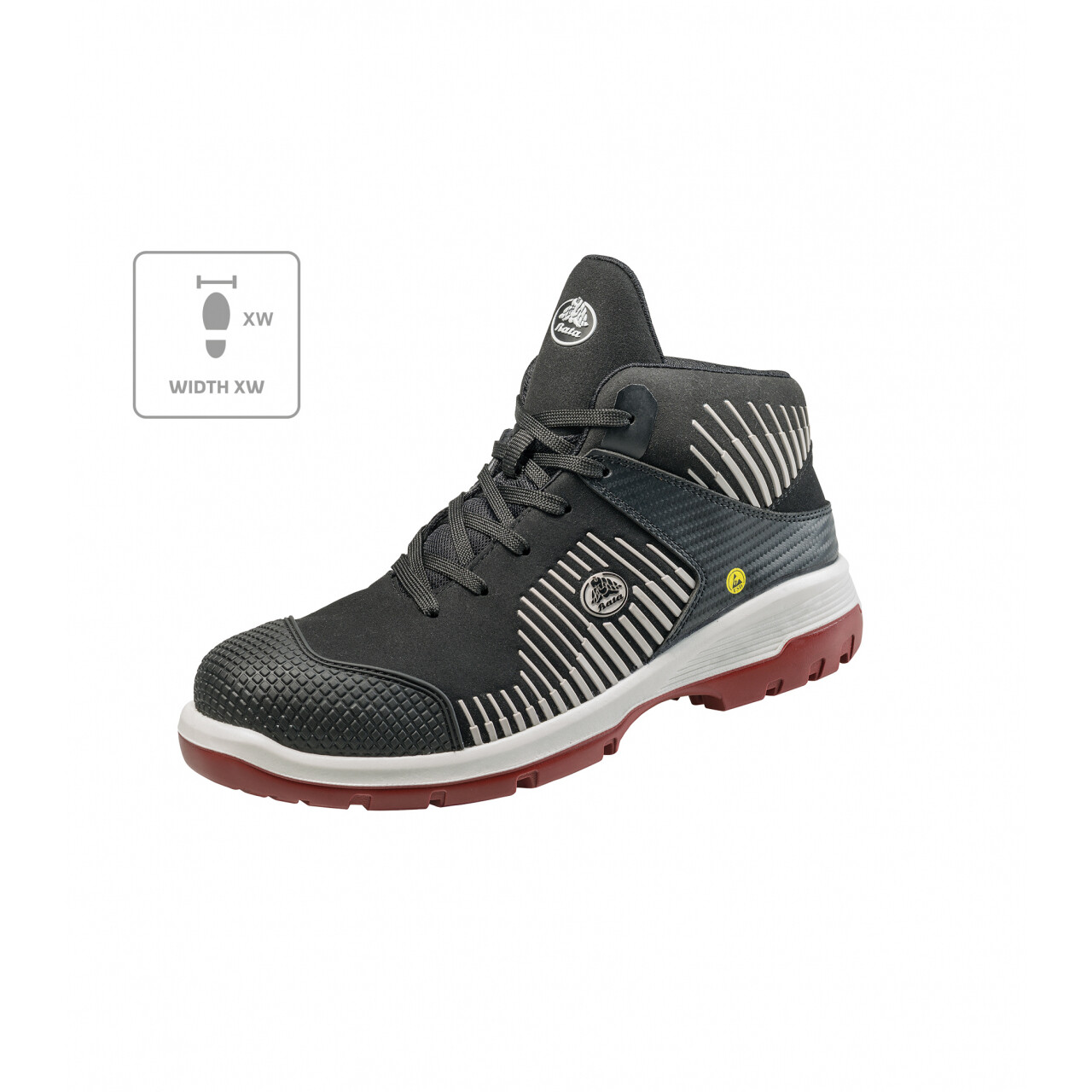 Členkové topánky unisex Baťa SCORE XW - čierne, 42