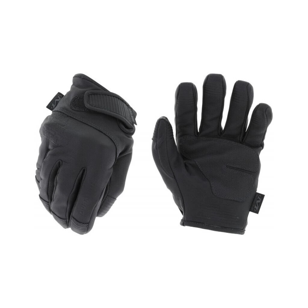 Rukavice Mechanix Wear Leather Needlestick Law Enforcement - čierne, M