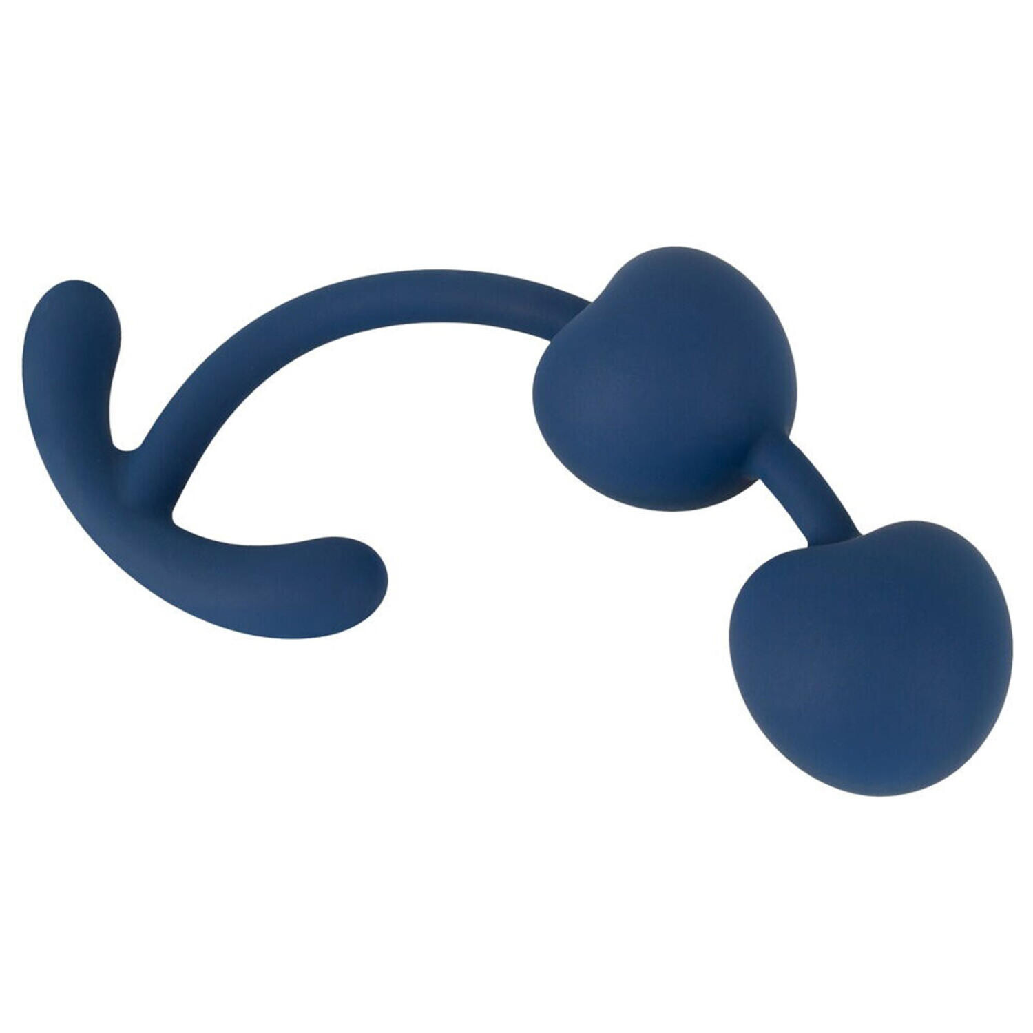 Love Balls venušine guličky so zahnutou zátkou proti vkĺznutiu