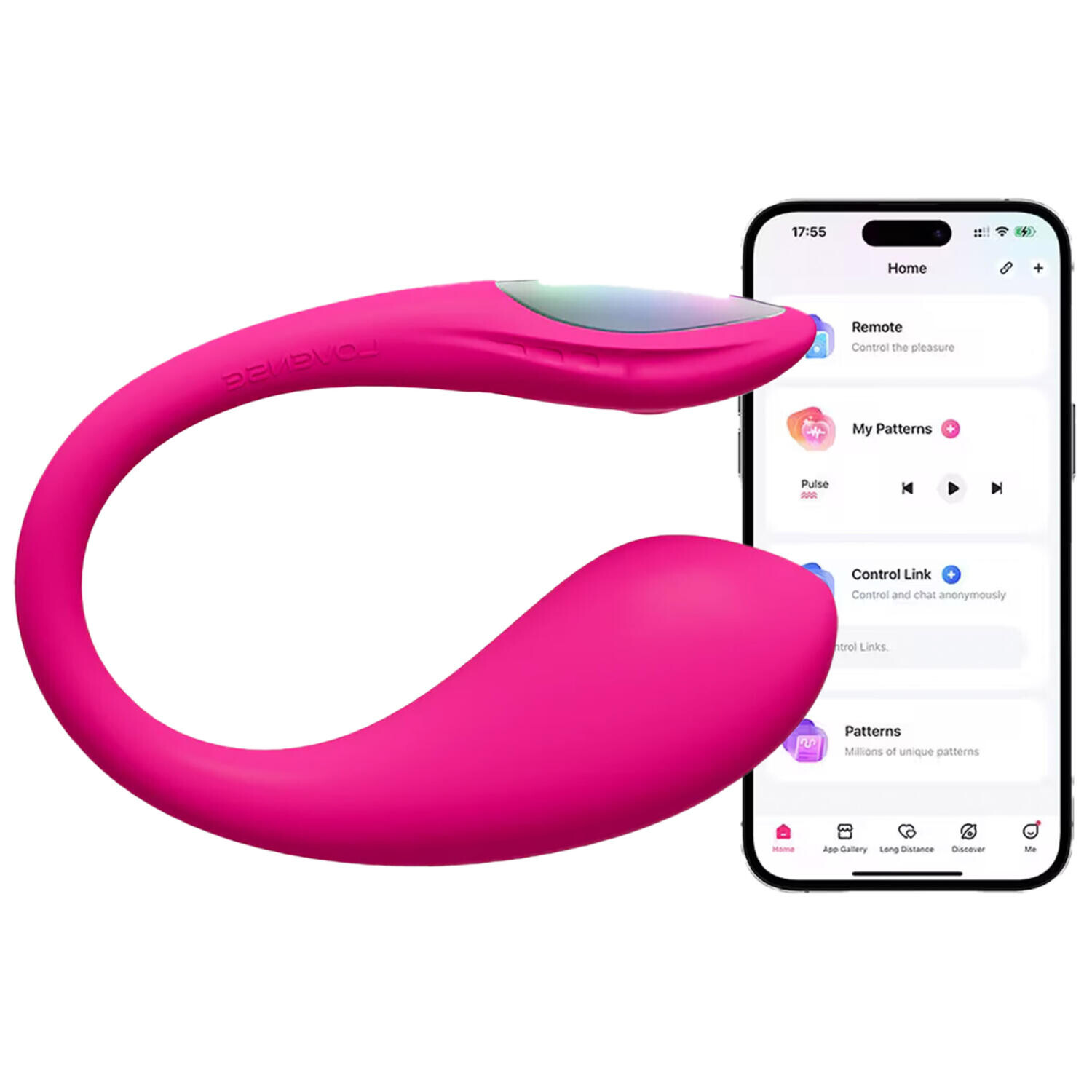 Lovense Lush Mini Remote-Controlled Small and Powerful G-Spot Egg