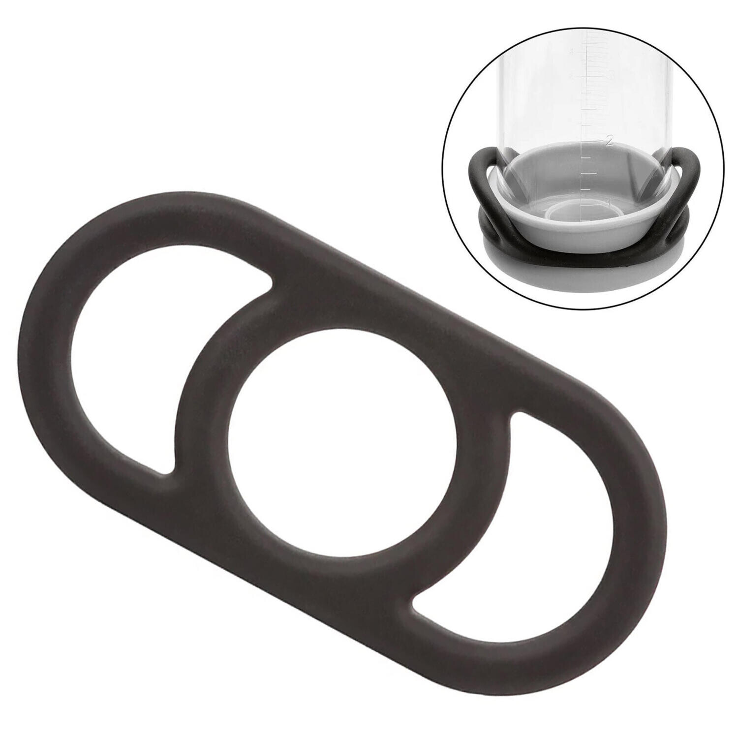 Alpha Commander erekčný krúžok na vákuovú pumpu