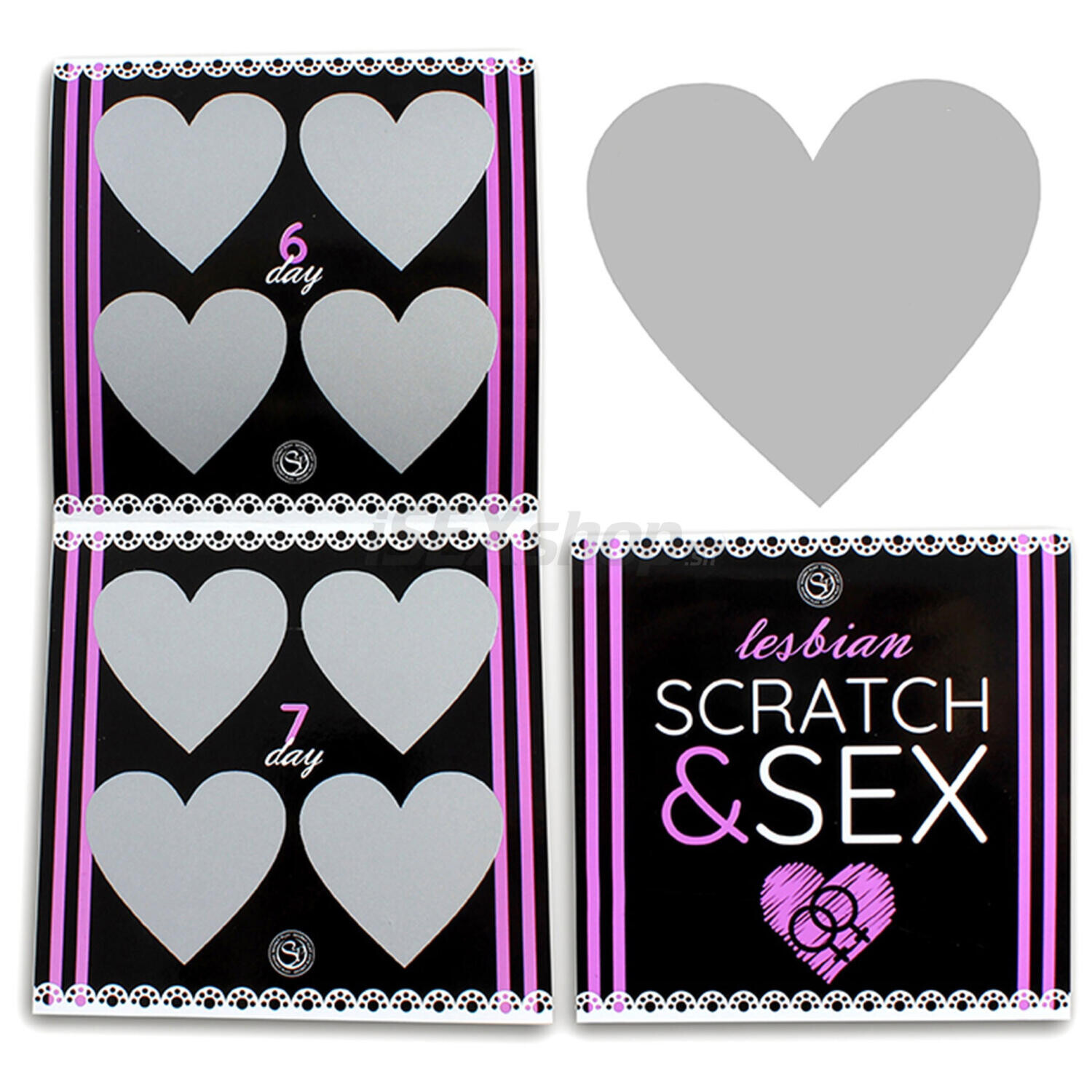 Secret Play Scratch & Sex Lesbian