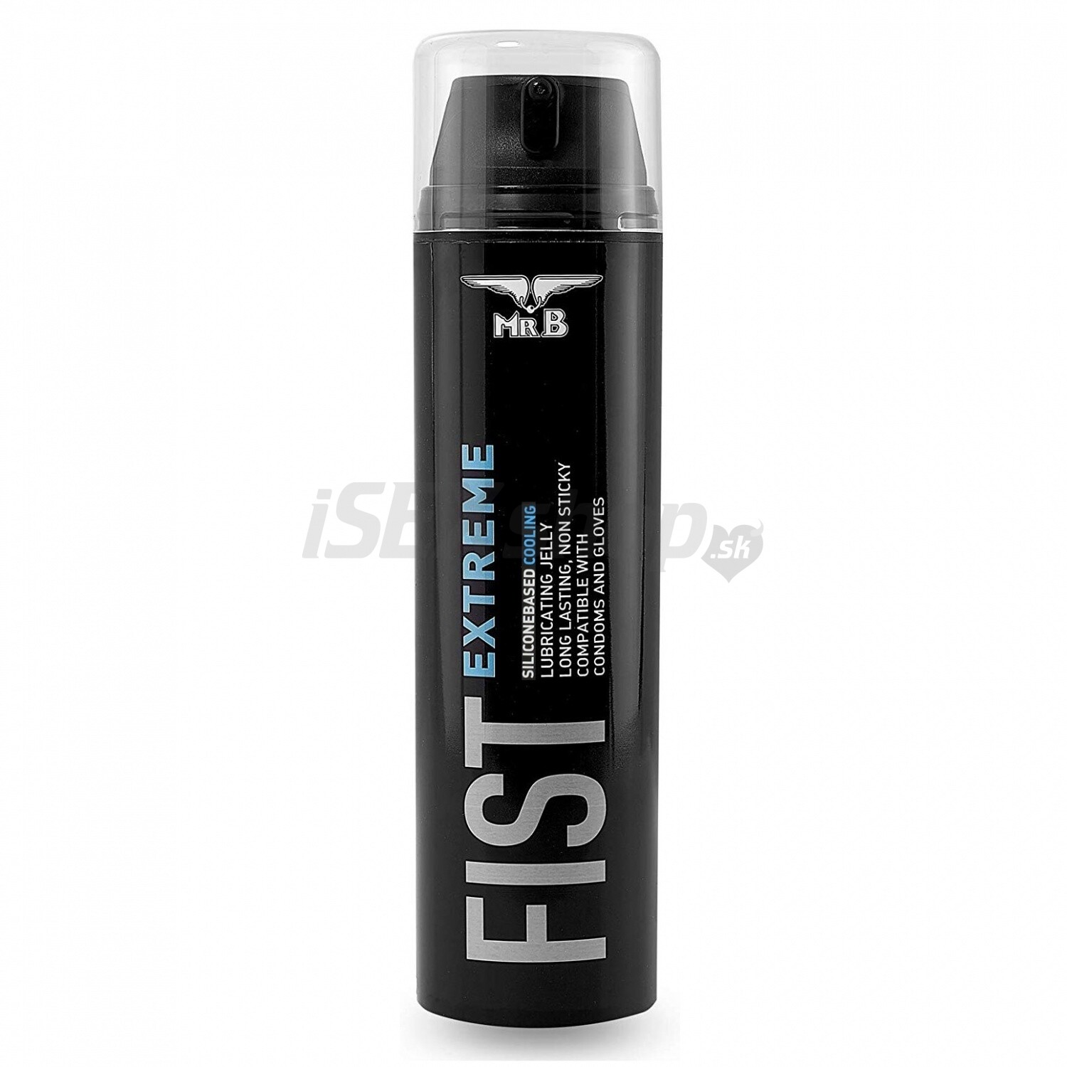 Mister B FIST Extreme lubrikant s chladivým účinkom 200 ml