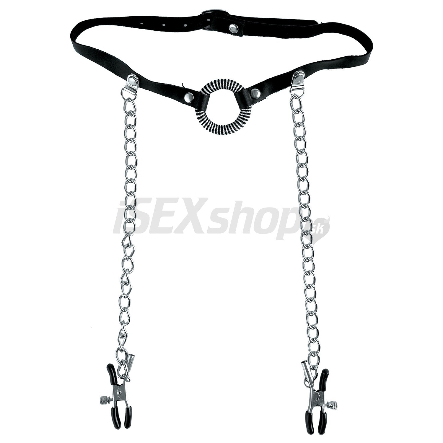 Bedroom Fantasies Nipple Clamps &amp; O-Ring Gag