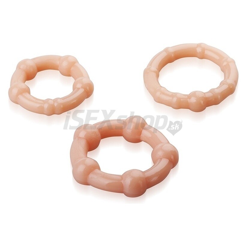 You2Toys Get Hard - krúžky na penis telové