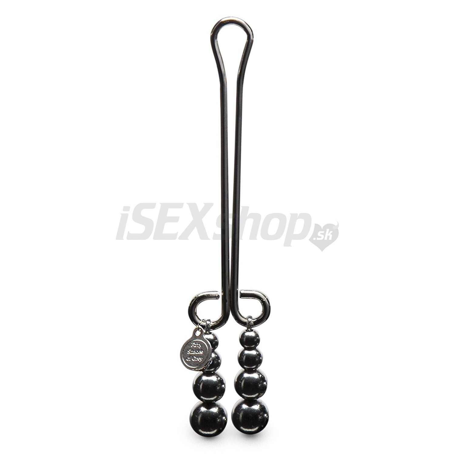 Fifty Shades of Grey - Darker Just Sensation Beaded Clitoral Clamp
