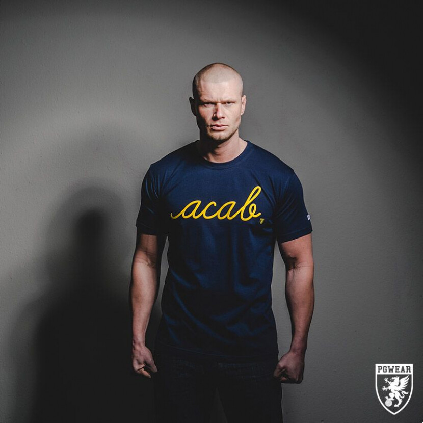 Triko PGwear ACAB Pure - modré, S