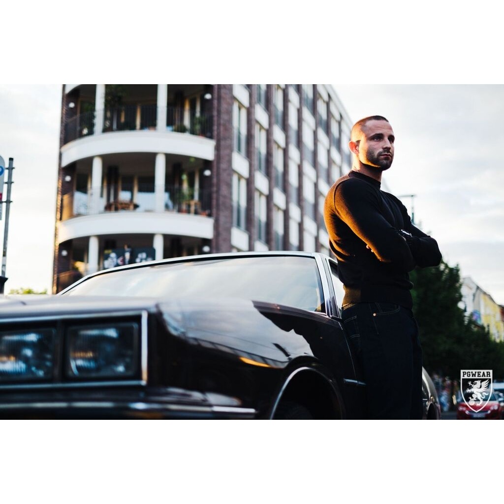 Sveter PGwear Classic - čierny, XXL