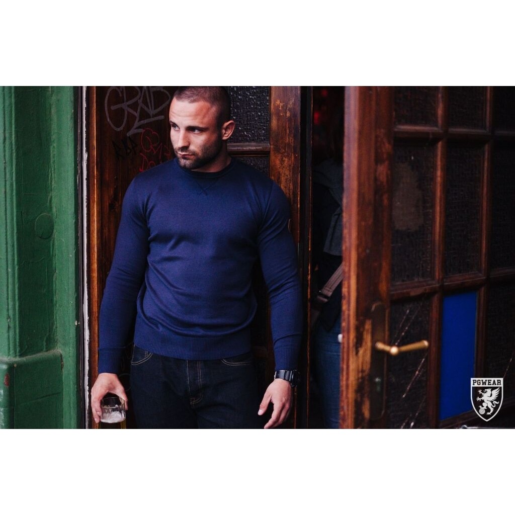 Sveter PGwear Classic - navy, XXL