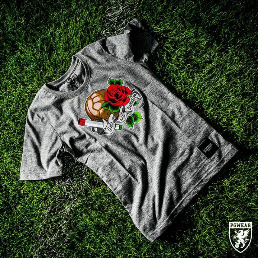 Tričko dámske PGwear Girls Best Friends - sivé, L