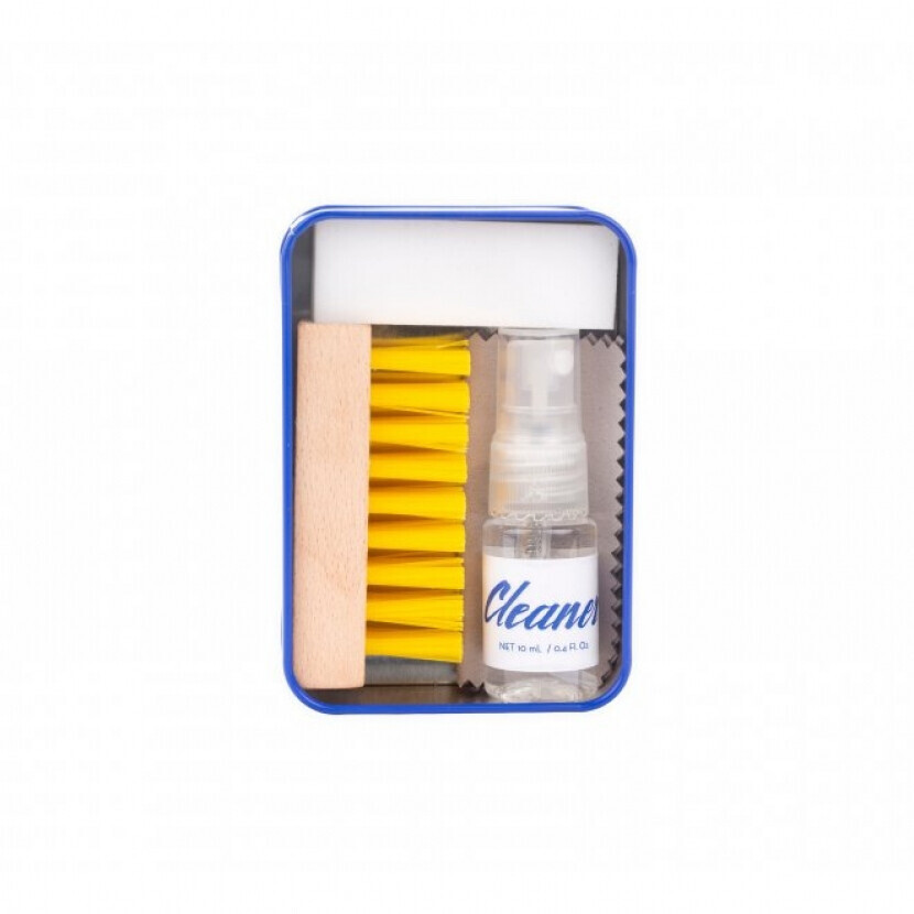 Luxusná sada na čistenie obuvi - biela