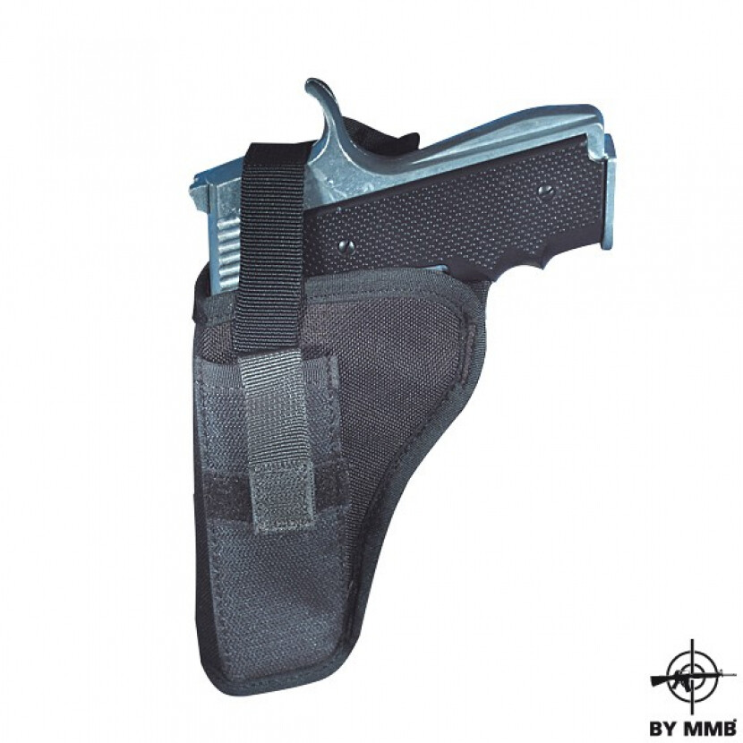 Puzdro na zbraň MMB Security ľavé - čierne