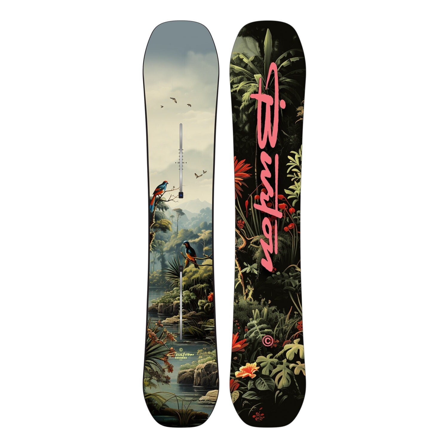 Burton Custom Jungle