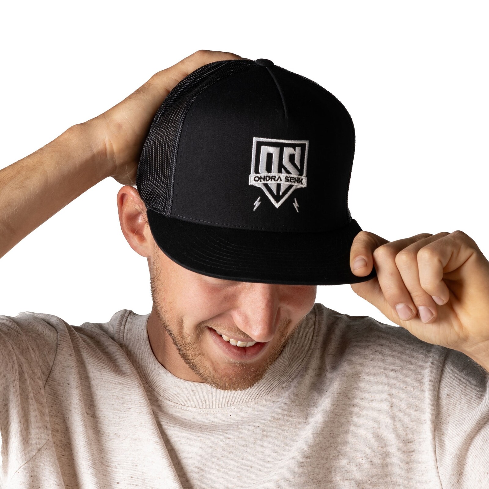 SNOWBOARD ZEZULA Ondra Šenk Trucker Cap