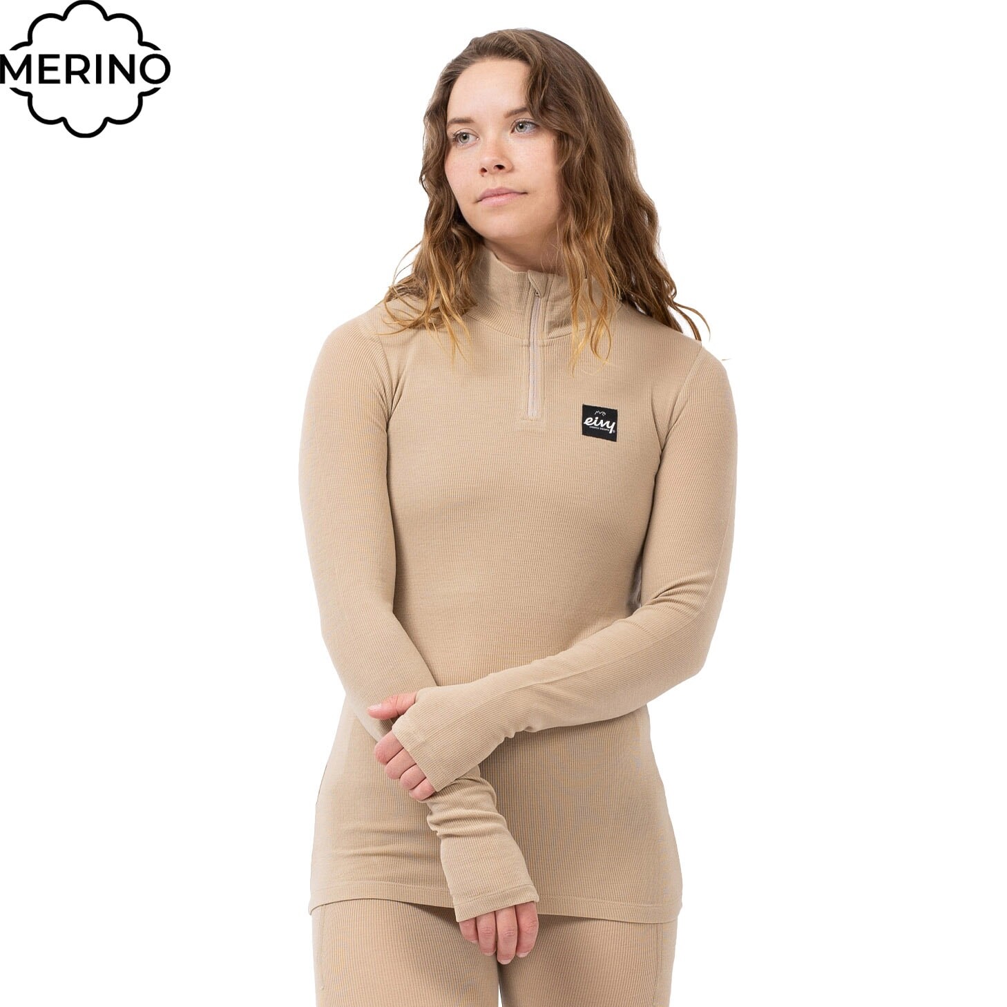 Eivy Journey Merino Wool Rib Top