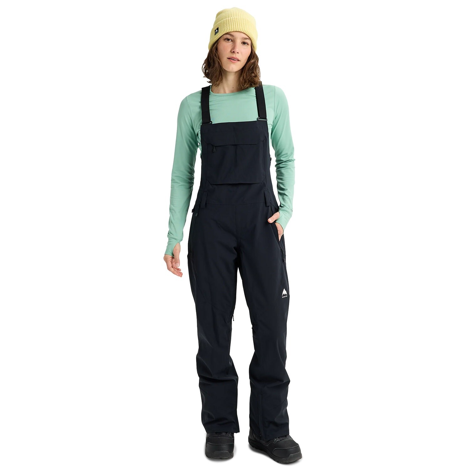Burton Wms Reserve 2L Stretch Slim Bib Tall