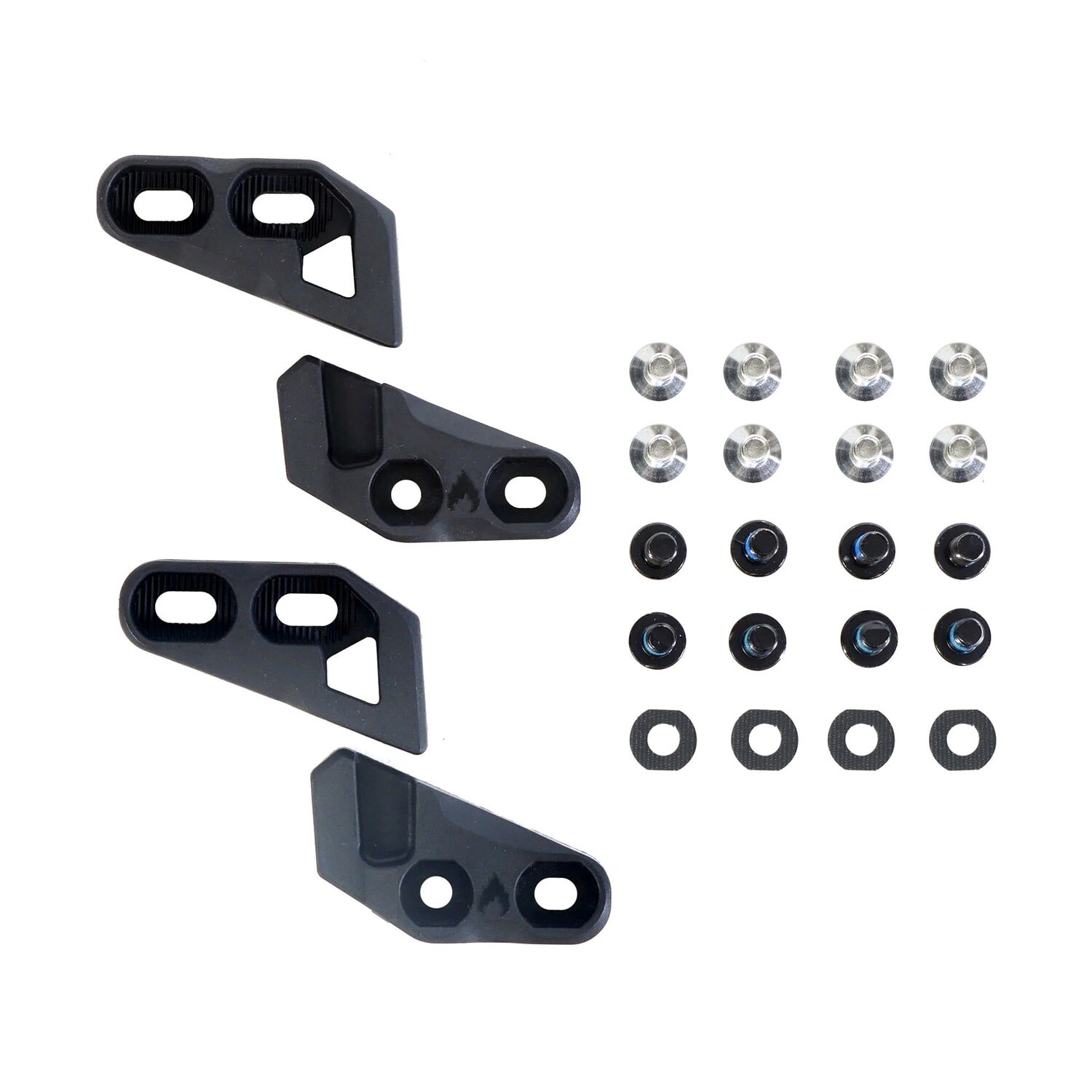 Spark R&D Molded Fixie Clips Top-Mount