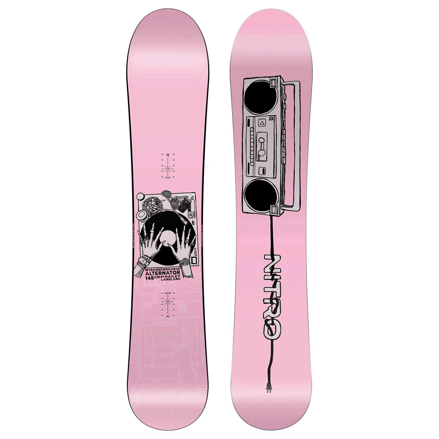 Nitro Alternator X Hailey