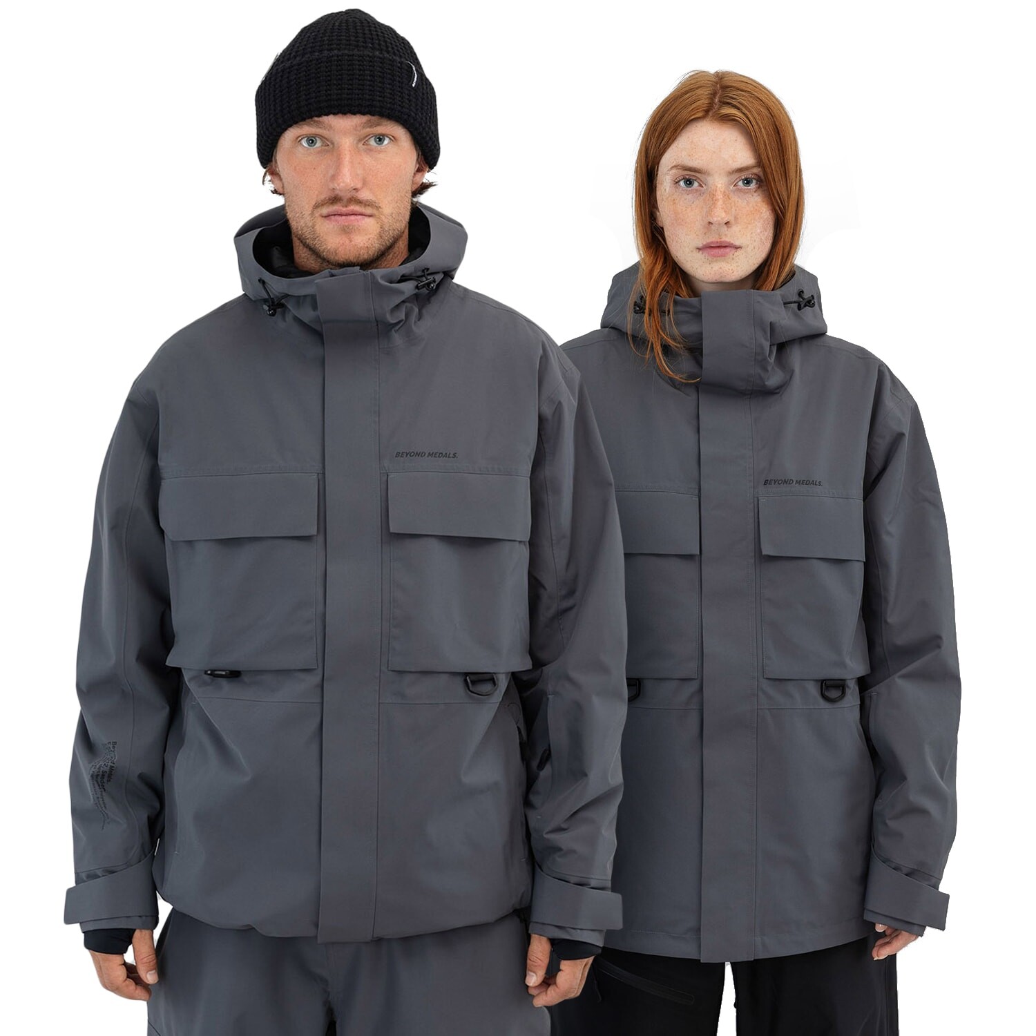 Beyond Medals Cargo Jacket 2L