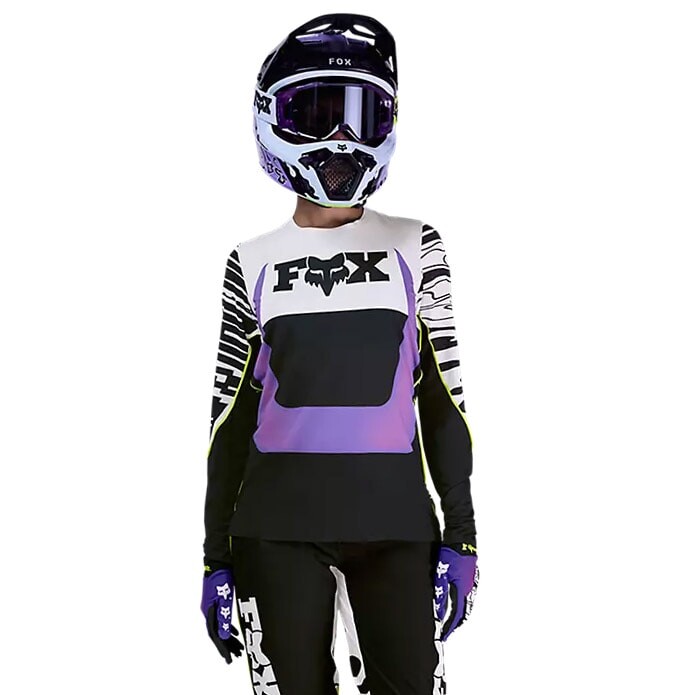 Fox Wms Flexair Ls Jersey Phantom Le