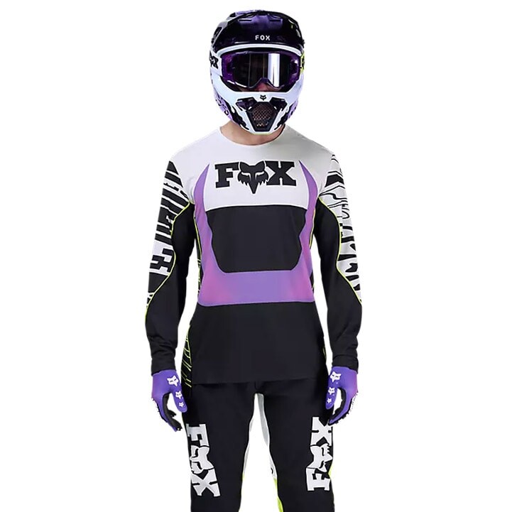 Fox Flexair Ls Jersey Phantom Le