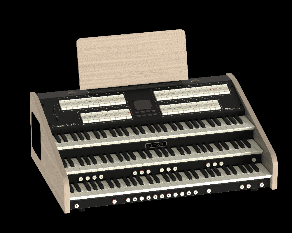 VISCOUNT Cantorum TRIO Plus