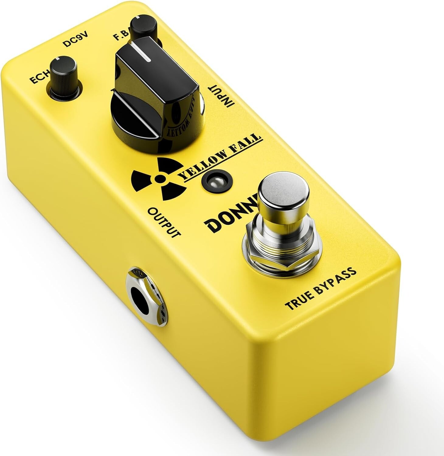DONNER Yellow Fall delay guitar effect pedal