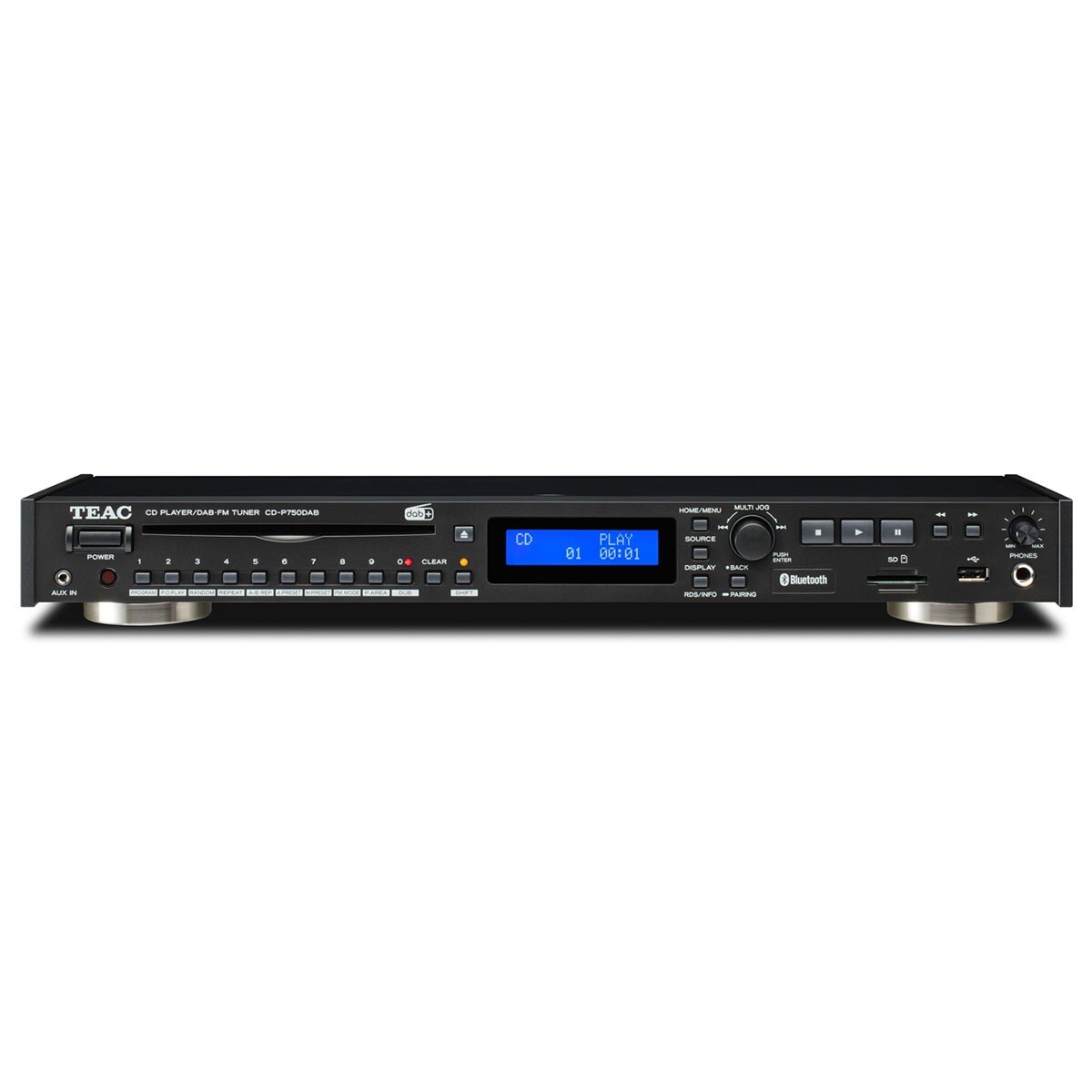 TEAC CD-P750DAB CD Player/DAB+/FM EU/UK