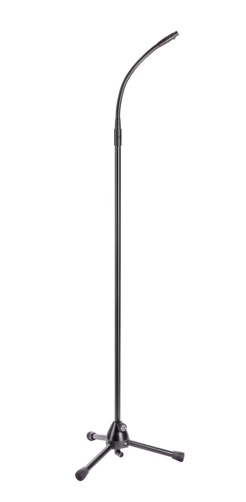 K&M 27500 XLR Microphone stand with gooseneck