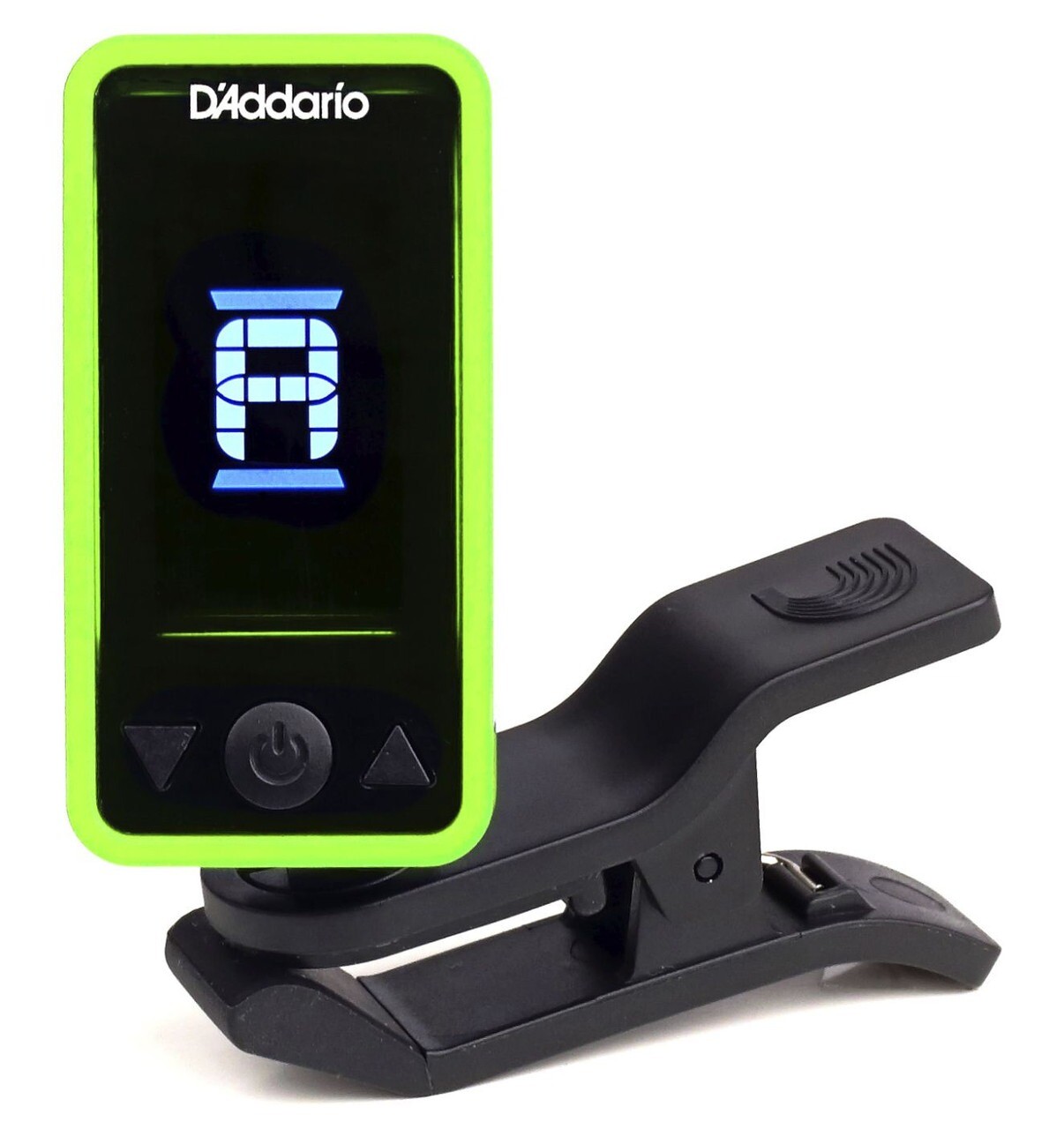 D'Addario Eclipse Headstock Tuner, Green