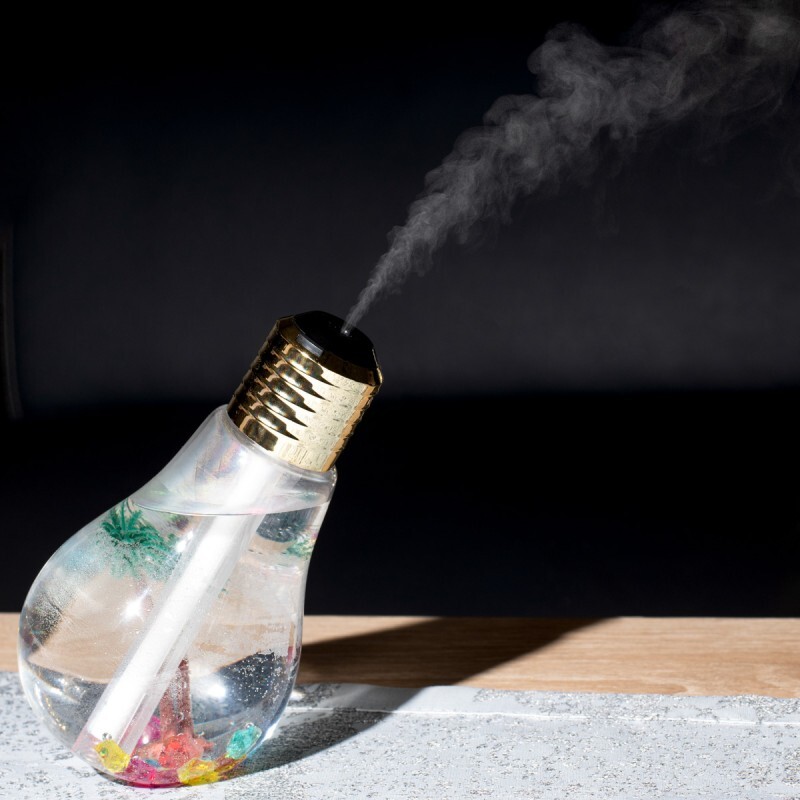 7433 DR LED zvlhčovač vzduchu - žiarovka