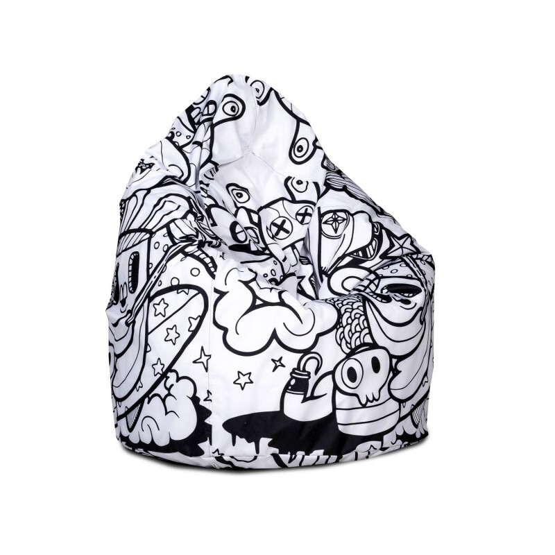 EF4021 Ecopuf Sedací vak Ecopuf - Mega sako Modern Prémium polyester DG48