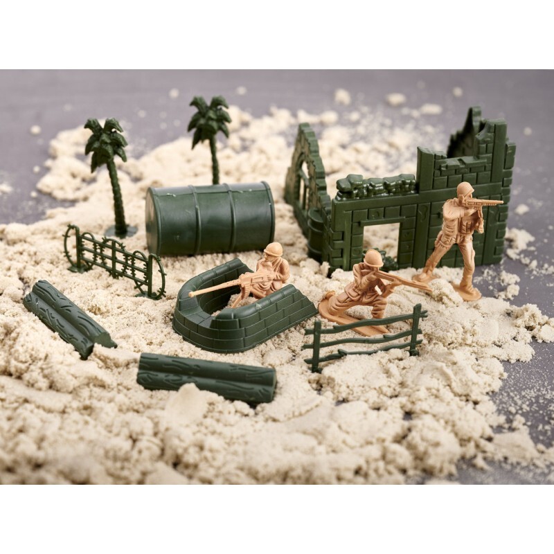 6187 DR Vojenská armáda sada figúrok 114 kusov