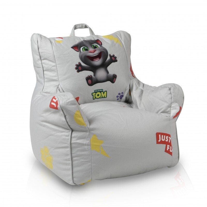 EF2062 Ecopuf Sedací vak Ecopuf -Seat TOM - Polyester Sivá